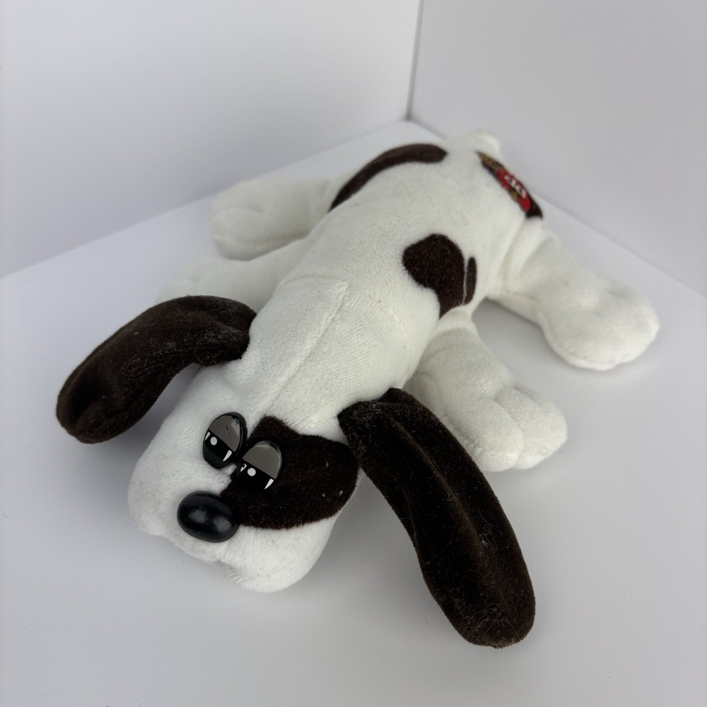 Pound Puppies Newborn Puppy Vintage 1985 Plush Stuffed Animal Dog Tonka - READ